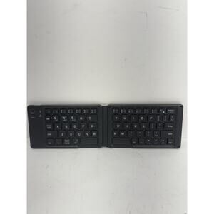 iClever Mini Portable Bluetooth Wireless Keyboard Folding Rechargeable IC-BK06